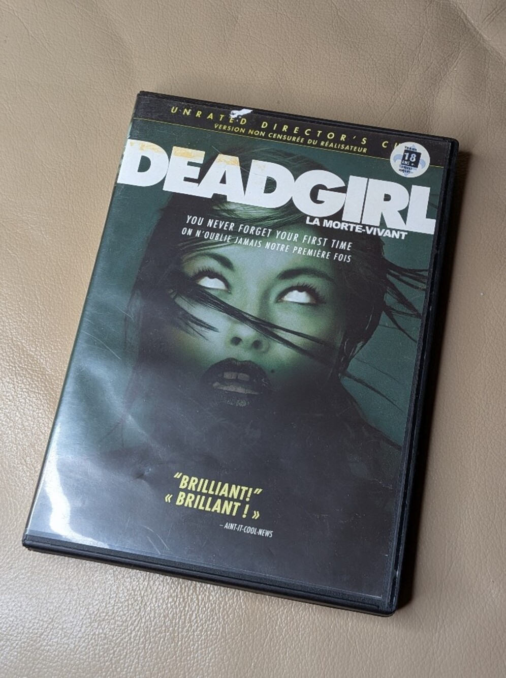 Deadgirl DVD Horror Movie (2009) Unrated